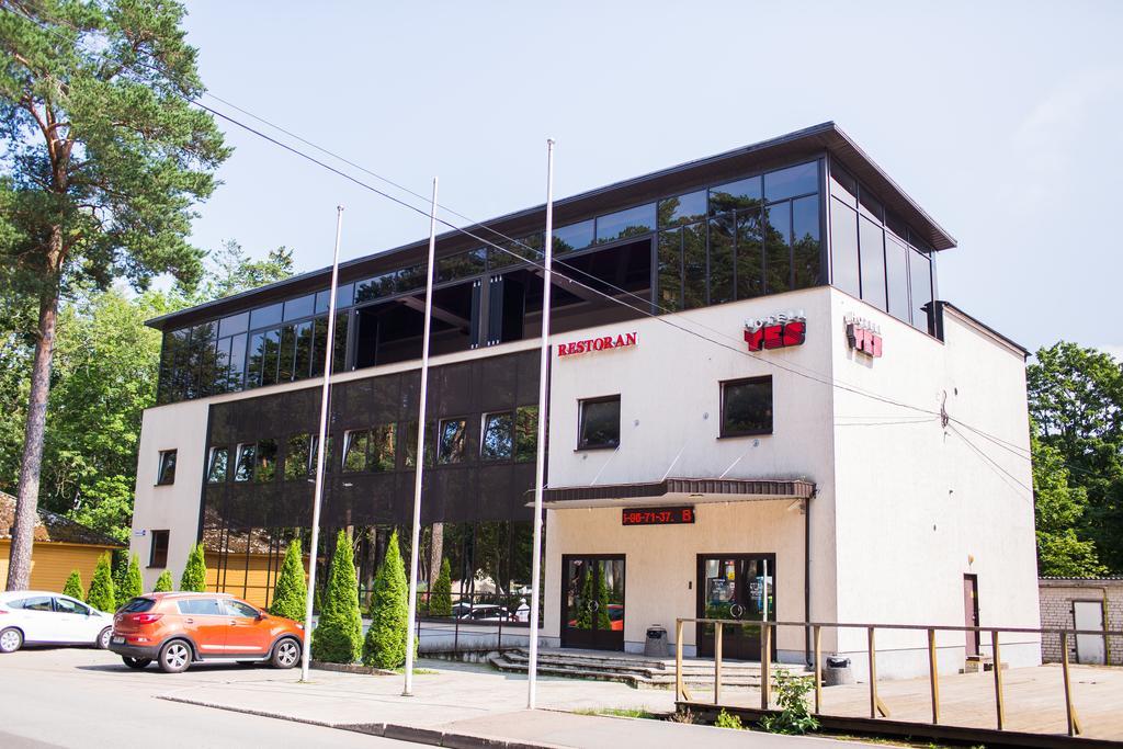 Hotel Yes Narva-Jõesuu Zewnętrze zdjęcie